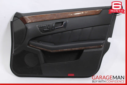 10-13 Mercedes W212 E350 E400 E550 Front Right Side Interior Door Panel Assembly