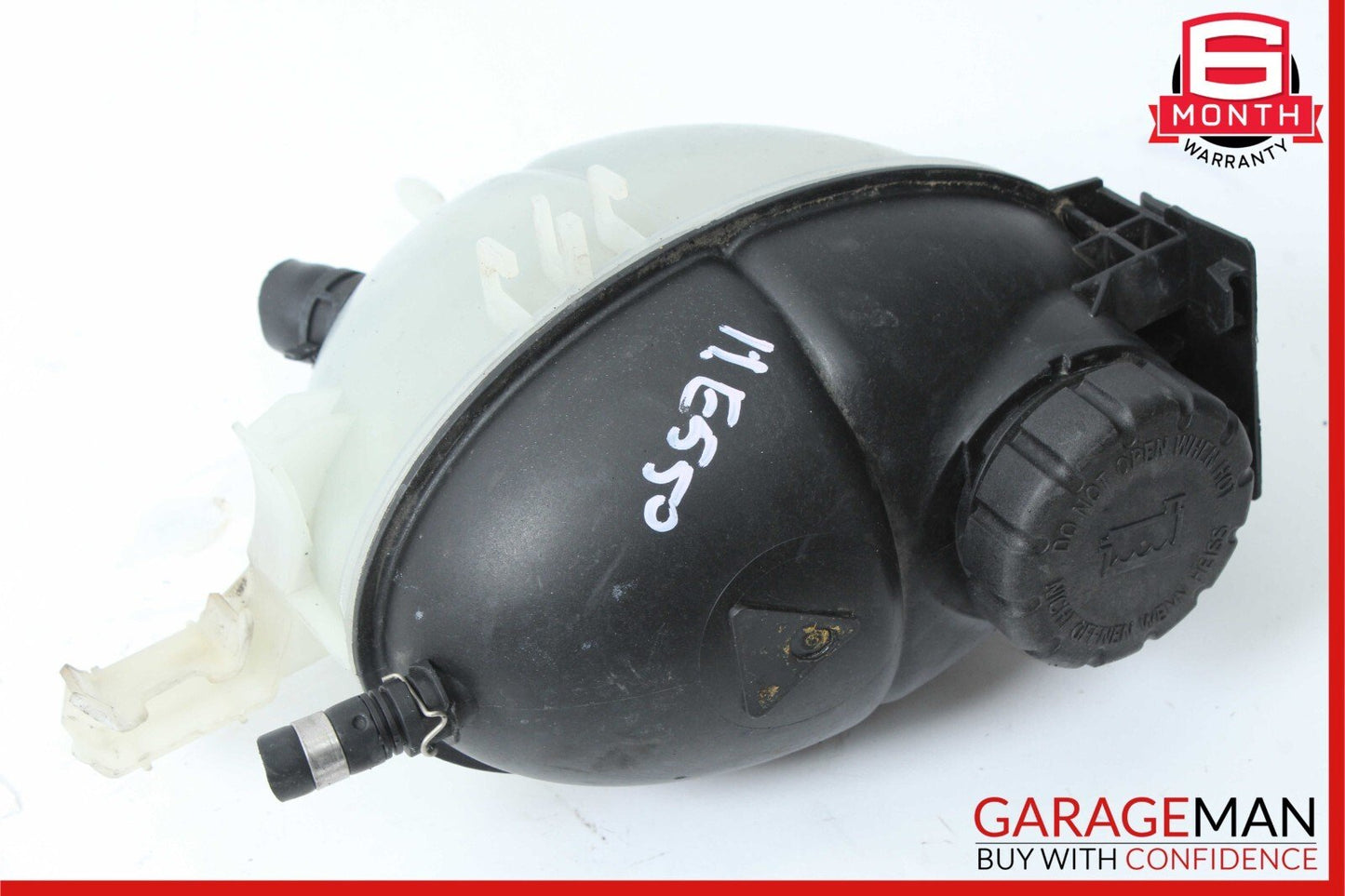 10-16 Mercedes W212 E550  Overflow Radiator Expansion Coolant Tank Reservoir