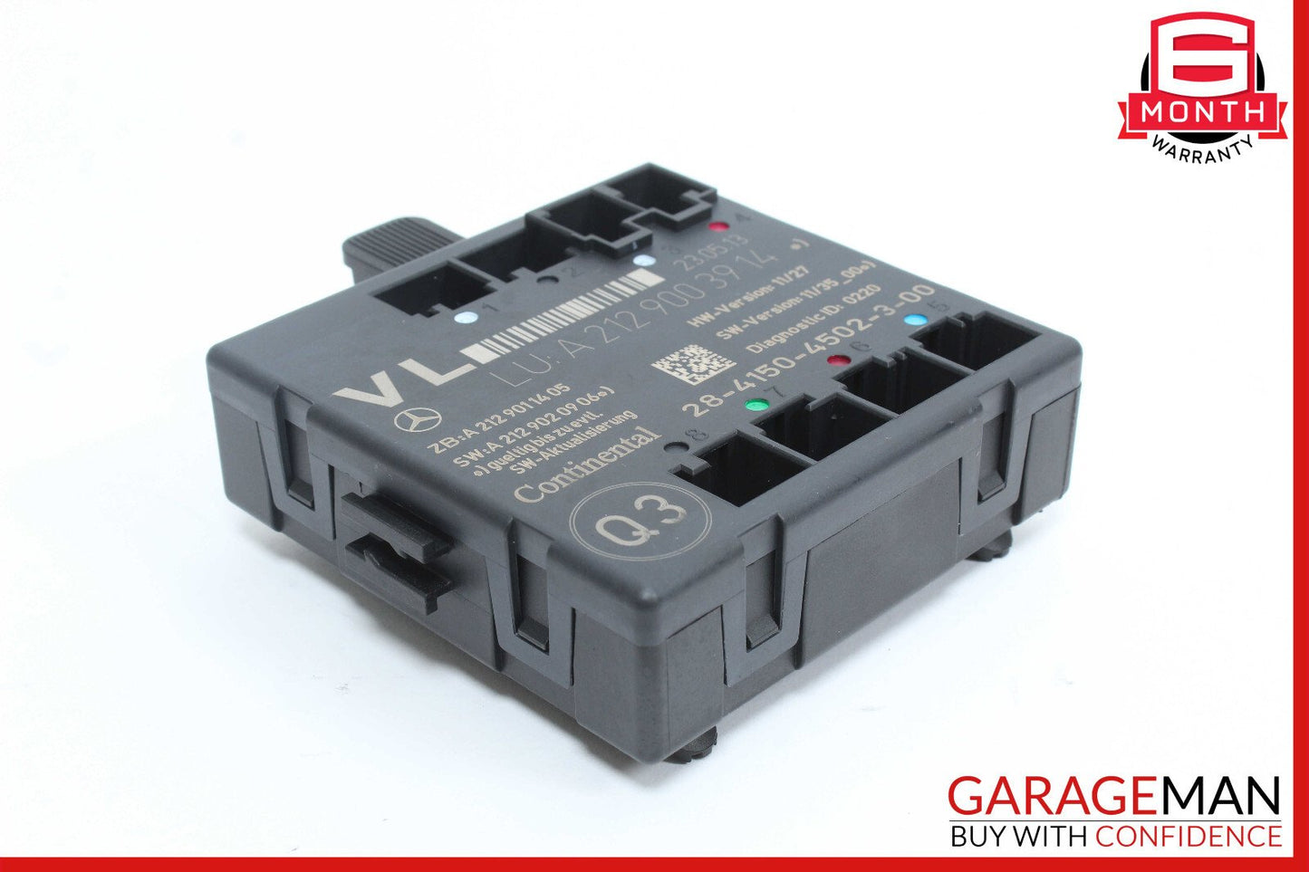 08-18 Mercedes R172 SLK250 C250 CLS550 Front Left Side Door Control Module OEM