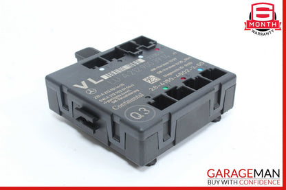 08-18 Mercedes R172 SLK250 C250 CLS550 Front Left Side Door Control Module OEM