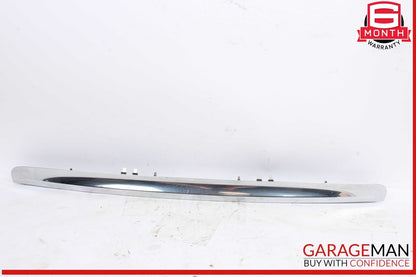 07-12 Mercedes X164 GL450 Rear Trunk Lid Hatch Tailgate Handle Cover Chrome OEM