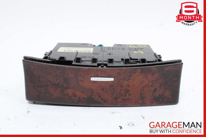 06-12 Mercedes GL450 ML350 Center Console Ash Tray Ashtray Compartment Tray Wood