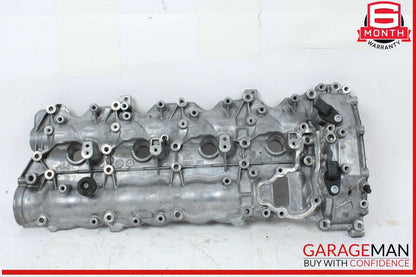 11-20 Mercedes X166 GL450 E550 S550 Left Side Engine Cylinder Head Valve Cover