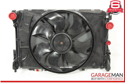 08-14 Mercedes W204 C250 E550 Engine Radiator Condenser Cooling Fan Motor Assy