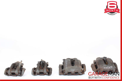06-09 Mercedes W251 R500 Complete Front & Rear Brake Caliper Calipers Set OEM