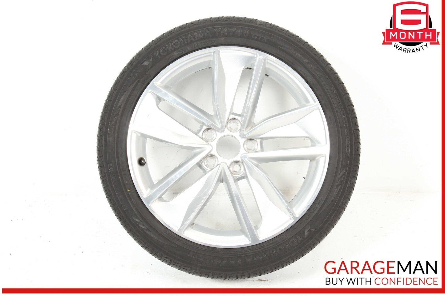 15-18 Audi Q3 Right or Left Wheel Tire Rim 7.0Jx18H2 ET43 OEM