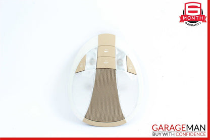 03-11 Mercedes W211 E350 CLS550 Rear Overhead Dome Light Reading Map Brown OEM