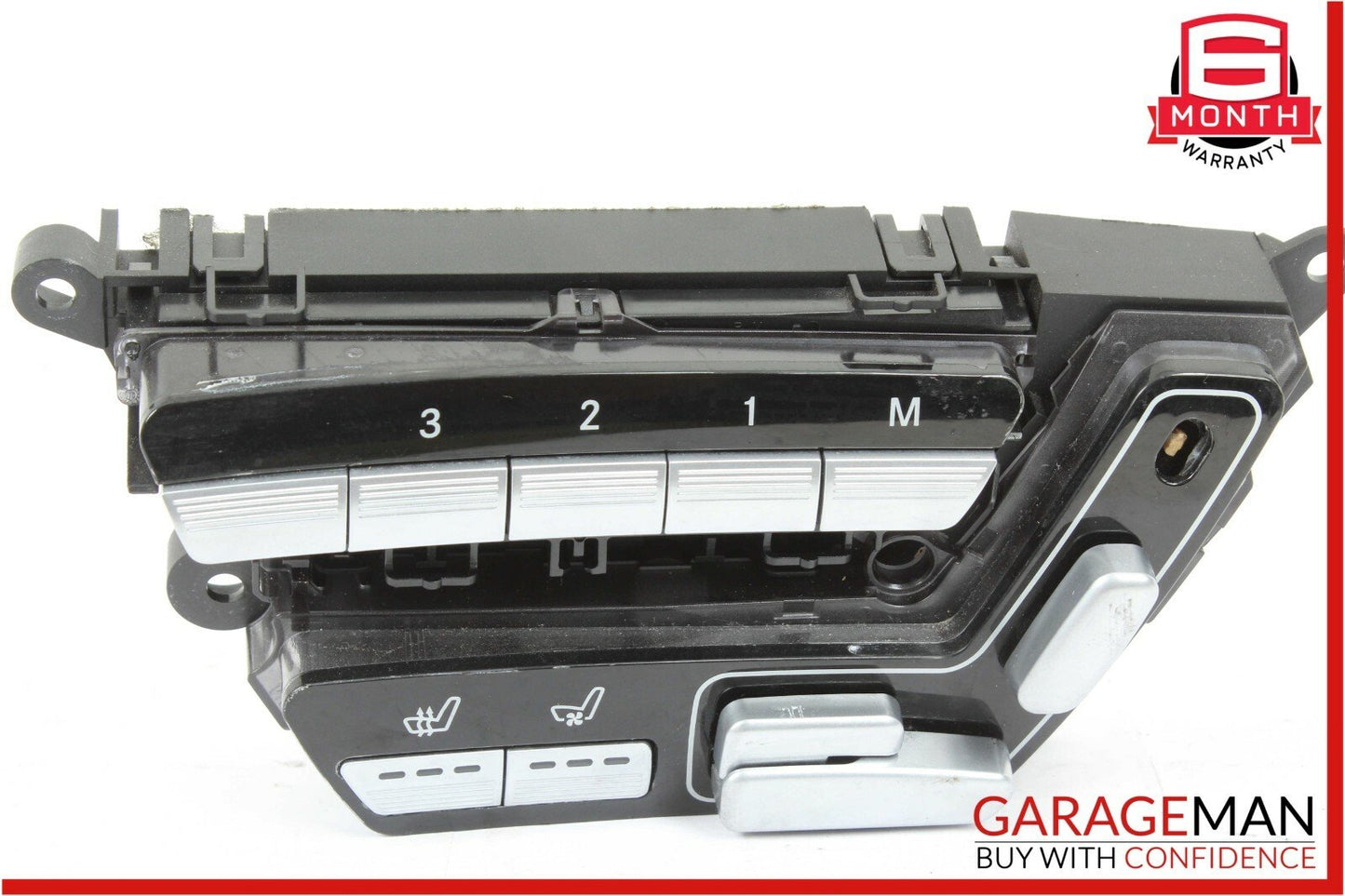 07-14 Mercedes S550 CL550 Front Right Side Seat Control Memory Controller Switch