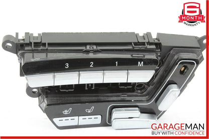 07-14 Mercedes S550 CL550 Front Right Side Seat Control Memory Controller Switch