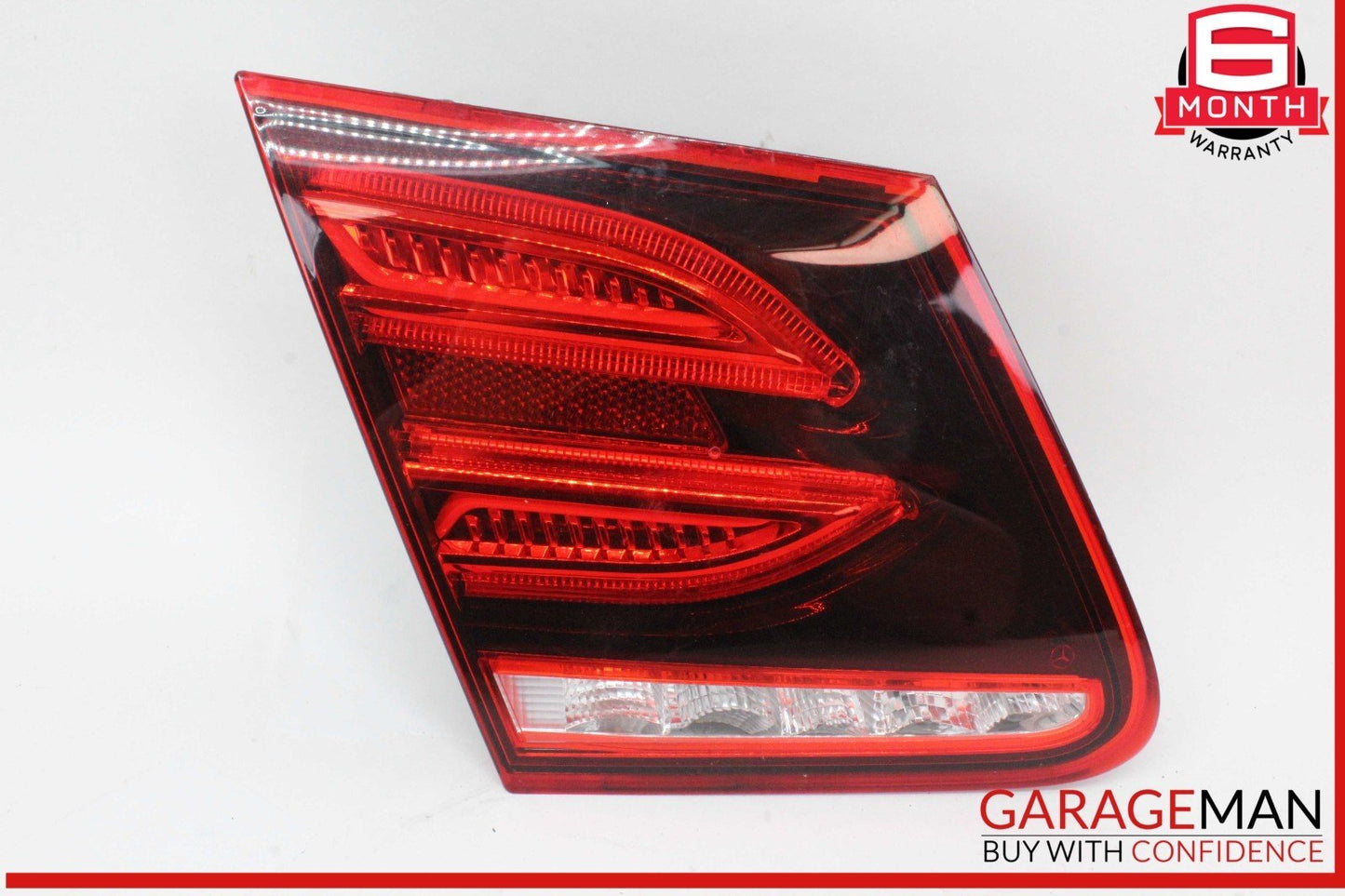 14-17 Mercedes W207 E400 E350 Rear Left Driver Side Inner Tail Light Lamp OEM