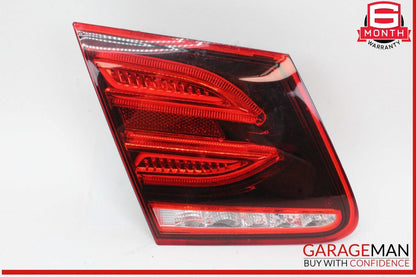 14-17 Mercedes W207 E400 E350 Rear Left Driver Side Inner Tail Light Lamp OEM