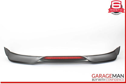 11-14 Porsche Cayenne 958 Rear Spoiler Wing Trim Bezel w/ Third 3rd Brake Light