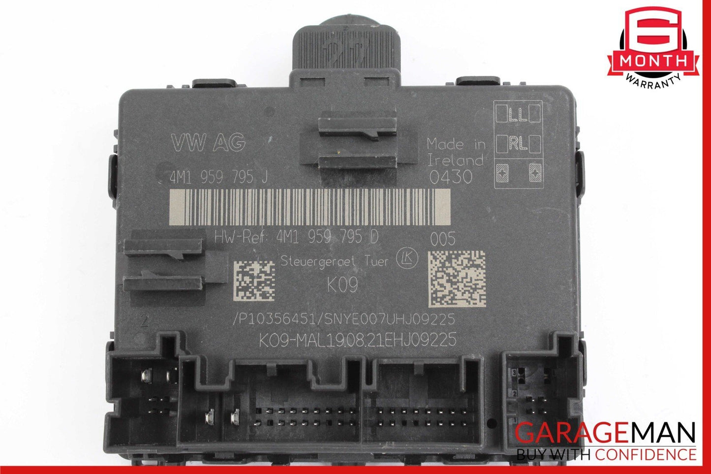 19-24 Audi Q8 Rear Left Side Door Control Module Unit OEM
