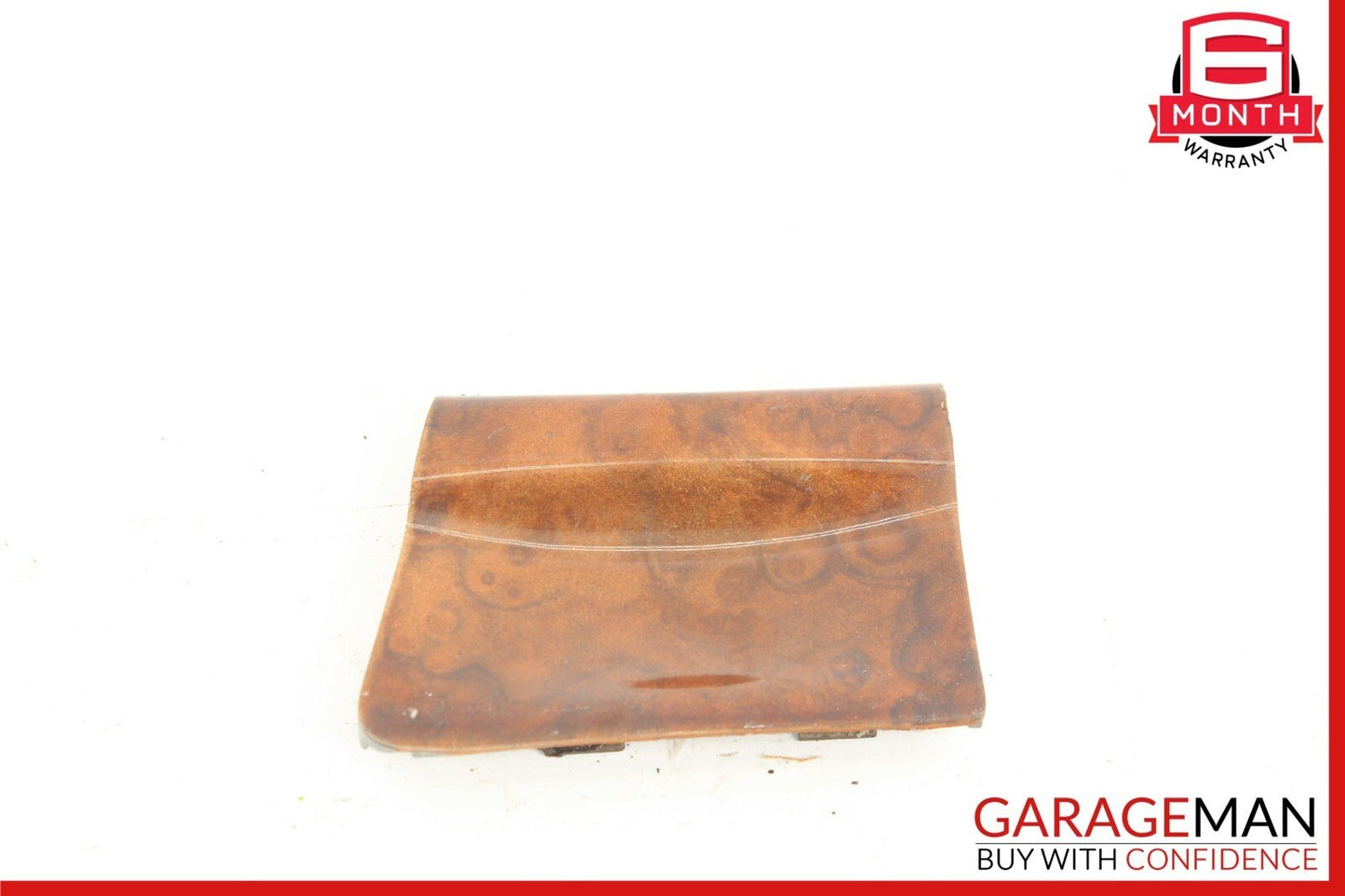 90-95 Mercedes R129 500SL 600SL Door Trim Left Driver Side Wood 1297600362 OEM