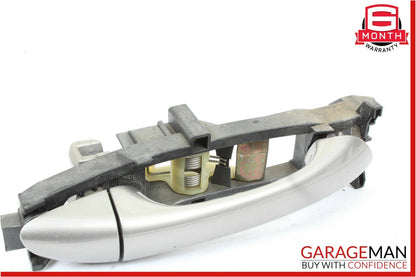 05-07 Mercedes W203 C230 Rear Right Passenger Side Exterior Door Handle Silver