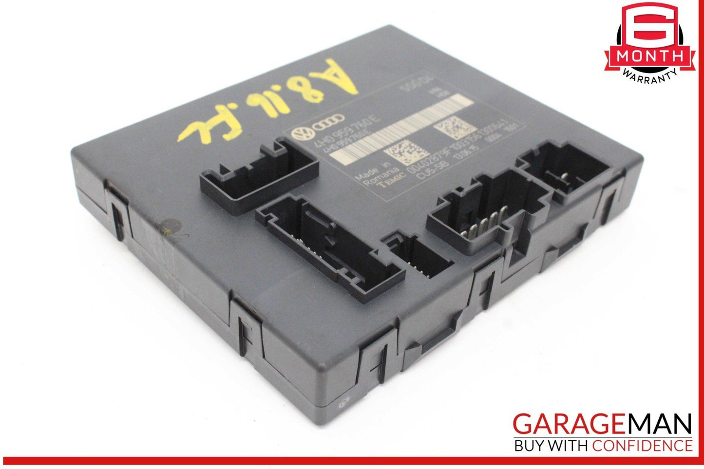 11-18 Audi A8 S8 Front Left or Right Side Seat Control Module 4H0959760E OEM