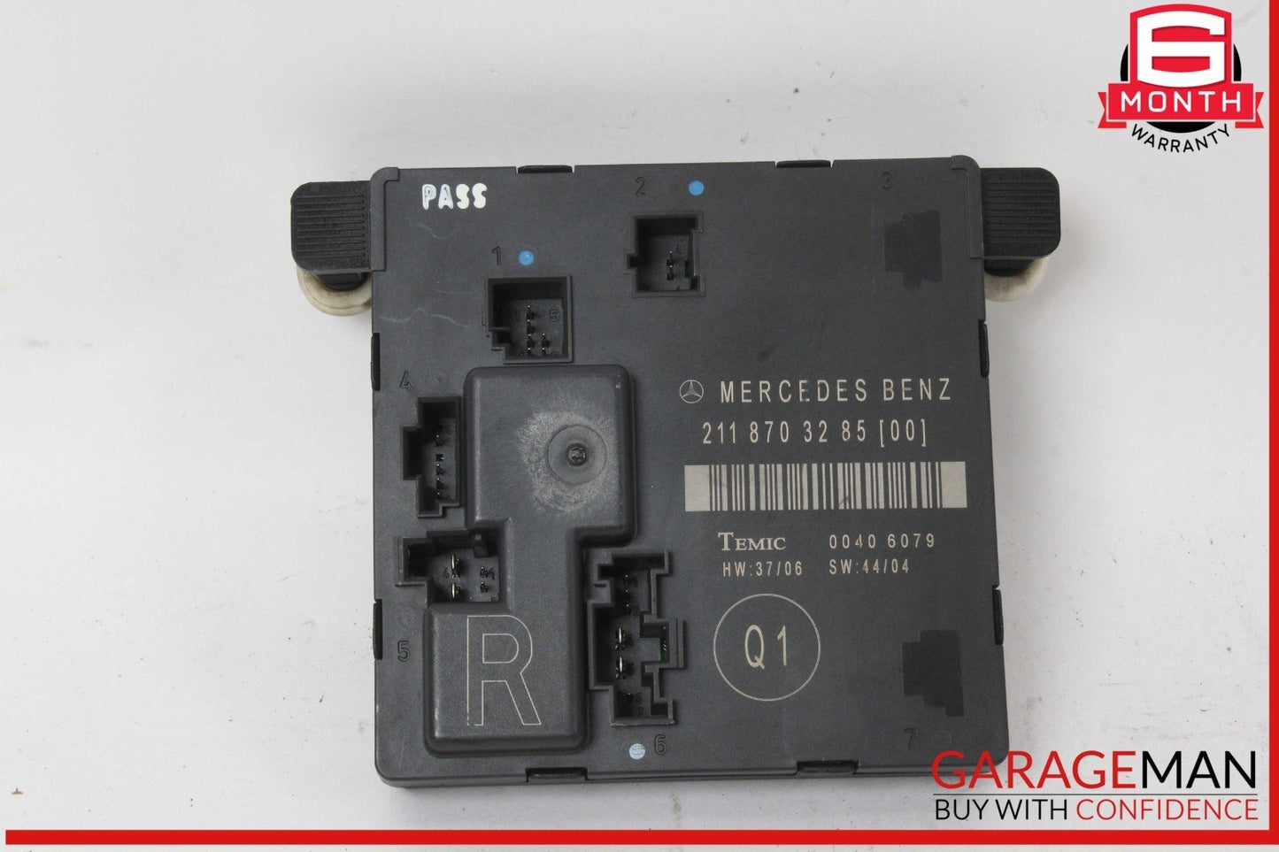 03-09 Mercedes W211 E350 E550 Rear Right Side Door Control Module Unit OEM