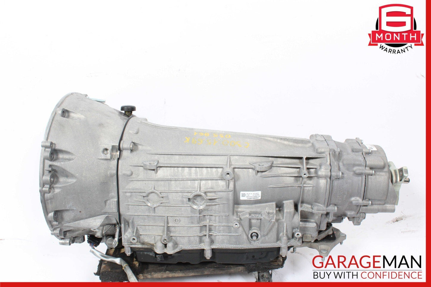 15-17 Mercedes W205 C300 4Matic Automatic Transmission Assembly OEM 69k