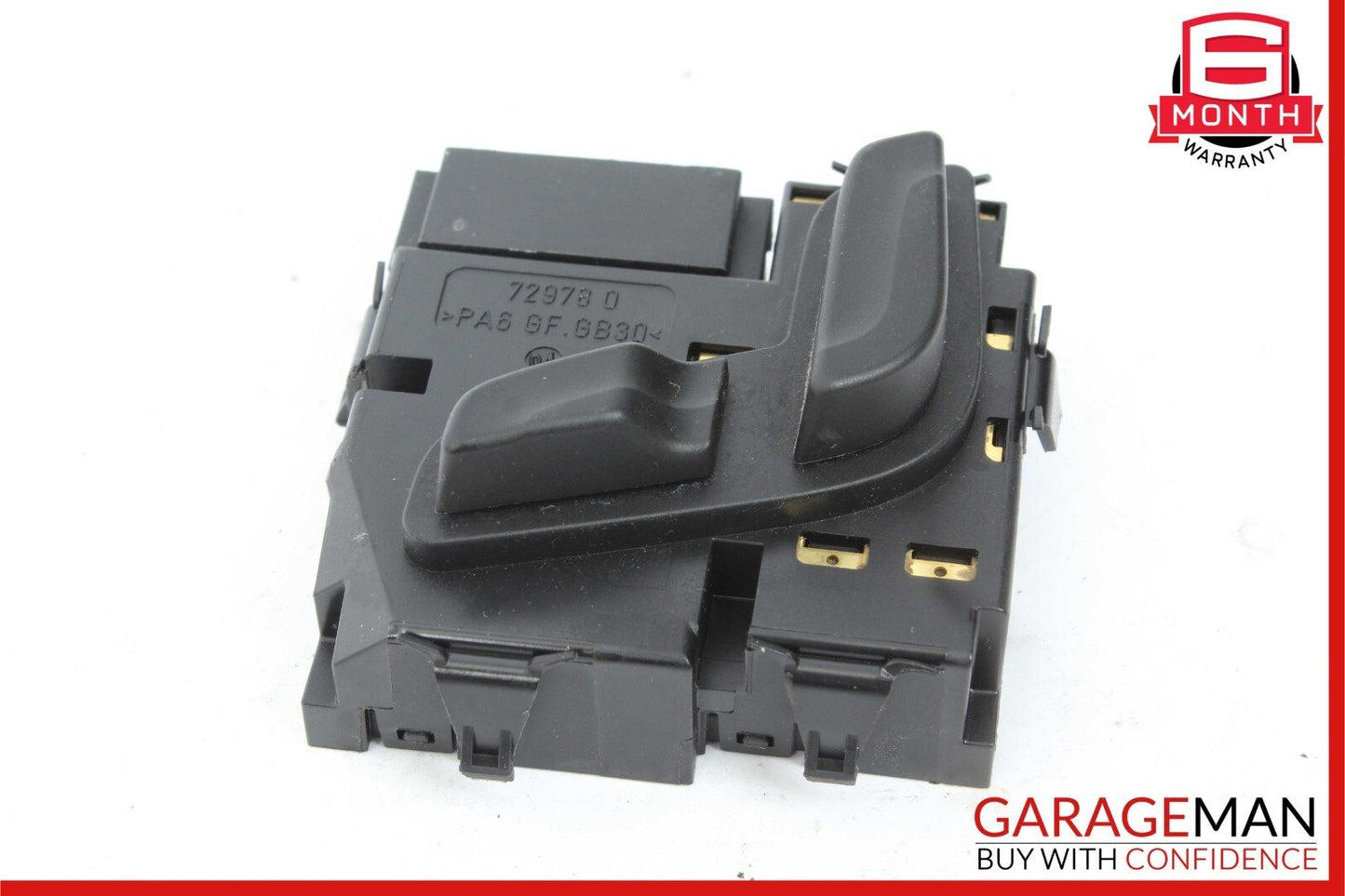 08-15 Mercedes W204 C250 C63 Front Right Side Seat Control Adjust Switch OEM