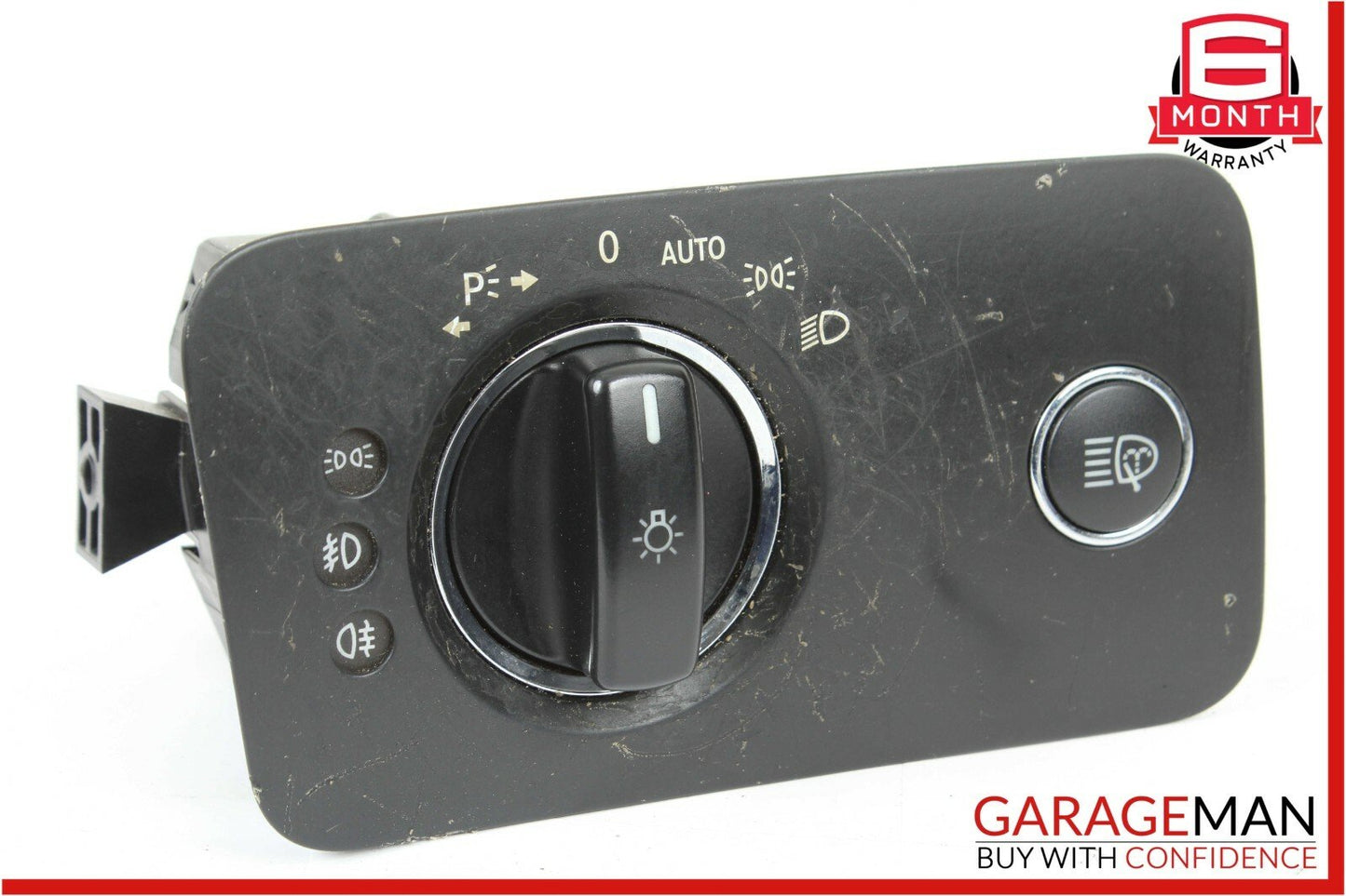 06-11 Mercedes W219 CLS500 CLS55 Headlight Switch Washer OEM