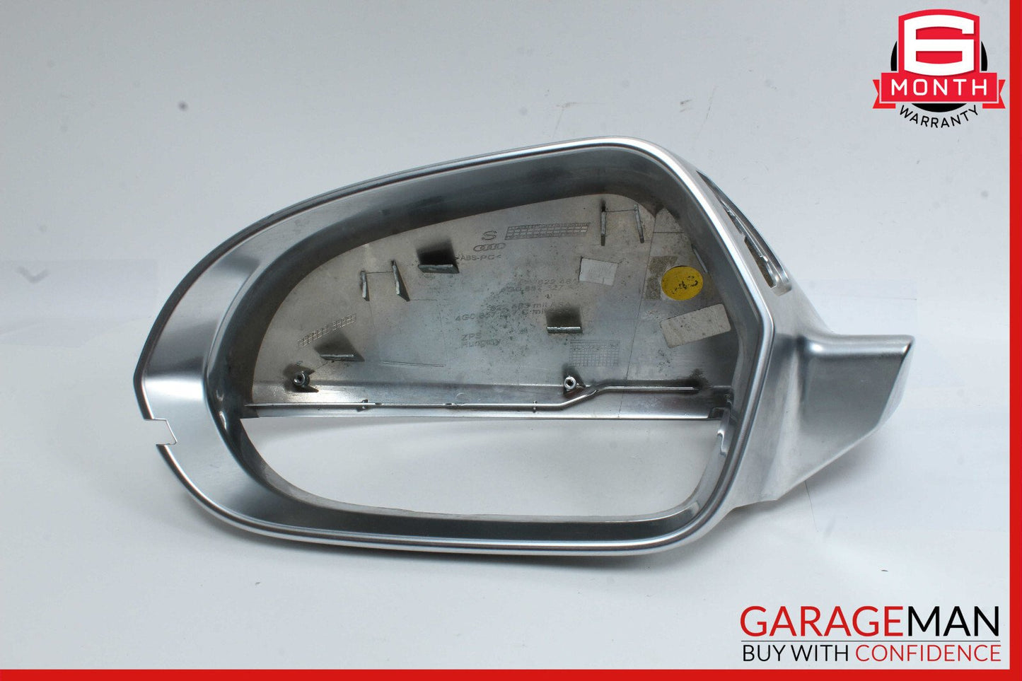 12-18 Audi A7 Front Left Side Mirror Door Rear View Cover Housing OEM