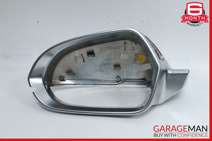 12-18 Audi A7 Front Left Side Mirror Door Rear View Cover Housing OEM