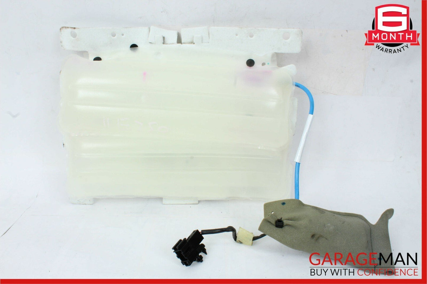 08-18 Mercedes E350 C250 Front Upper Seat Cushion Bladder Bolster Assembly OEM