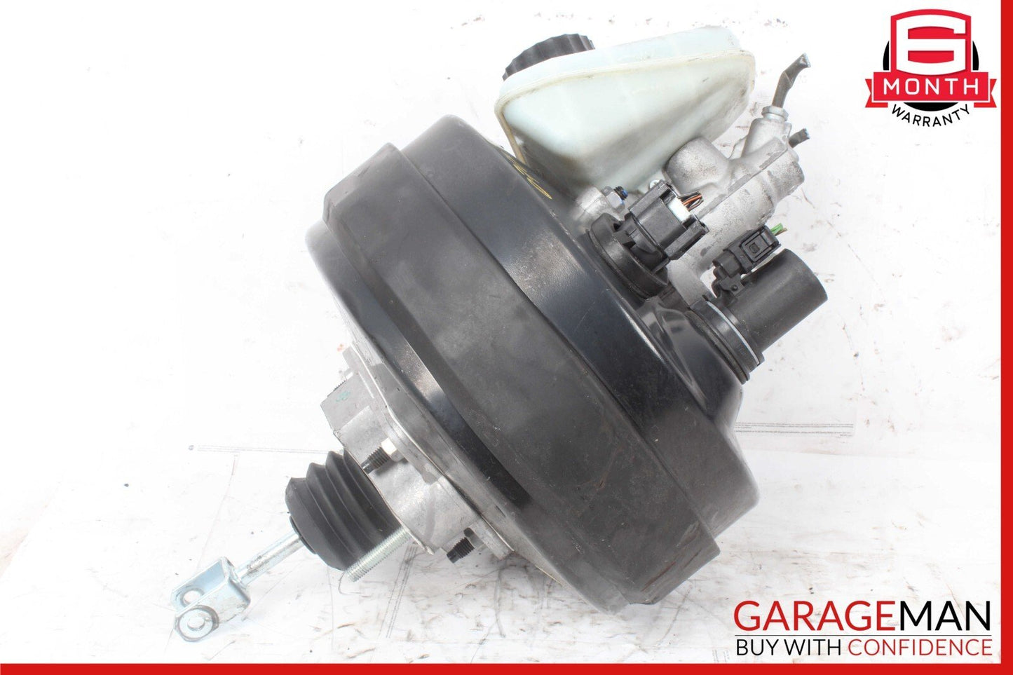 07-09 Mercedes W221 S550 CL550 Power Brake Booster Master Cylinder Assy