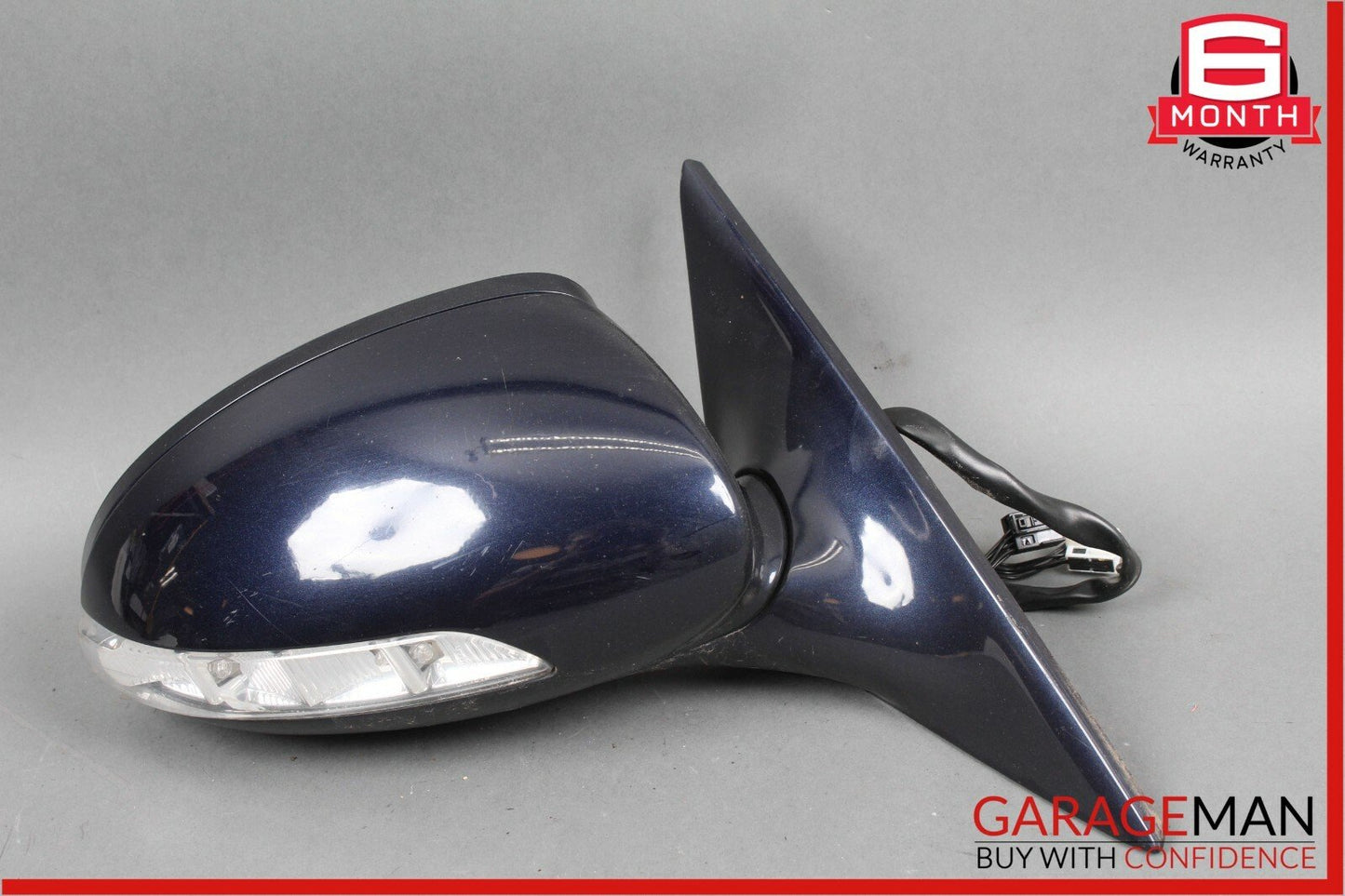 06-08 Mercedes W219 CLS55 Front Right Side Mirror Door Rear View OEM