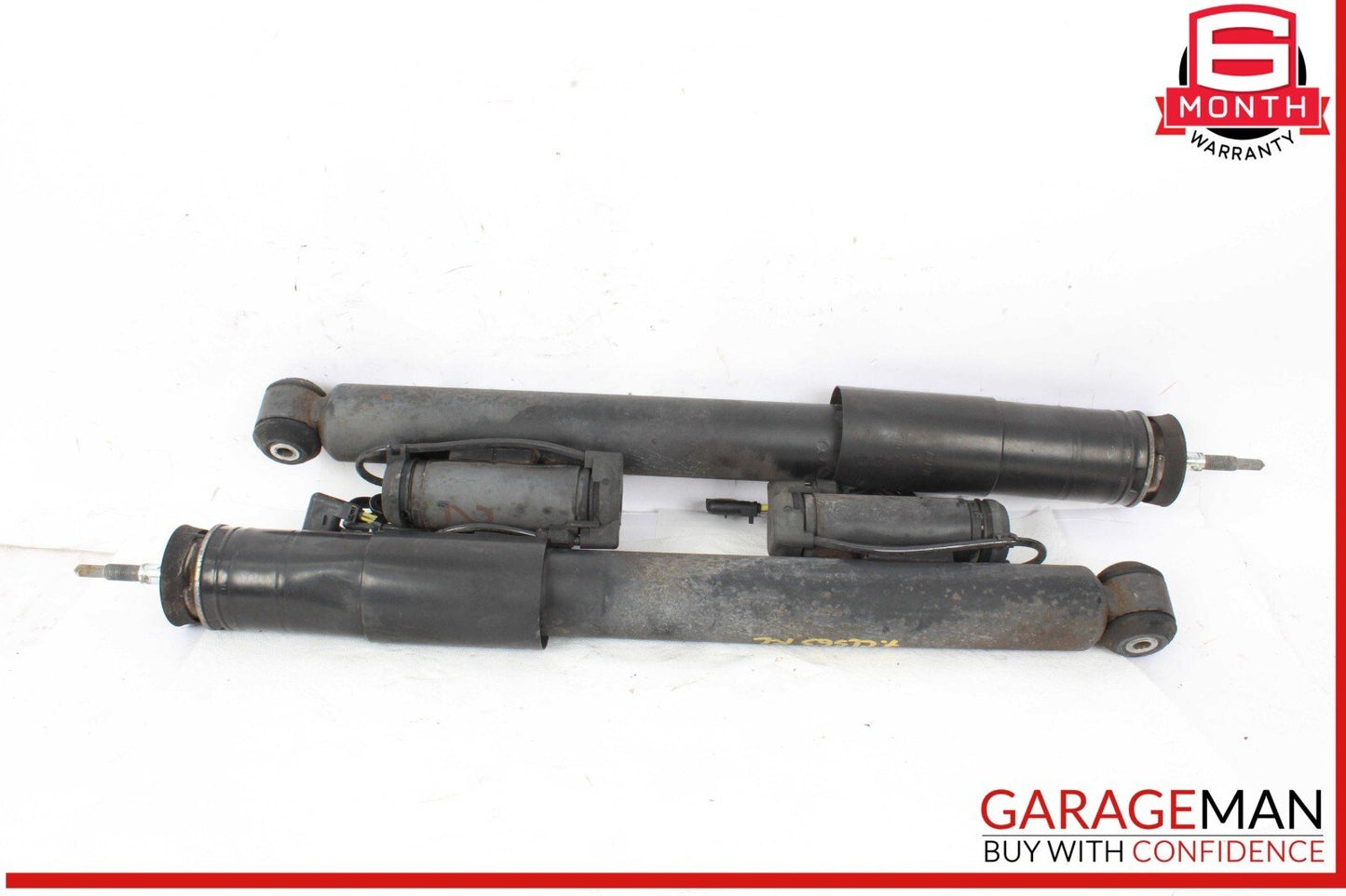 03-11 Mercedes W219 CLS63 AMG Rear Left and Right Side Shock Absorber Strut Set