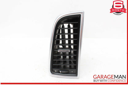 10-16 Porsche Panamera 970 Front Right Side Inner Dash AC Air Vent Grille OEM