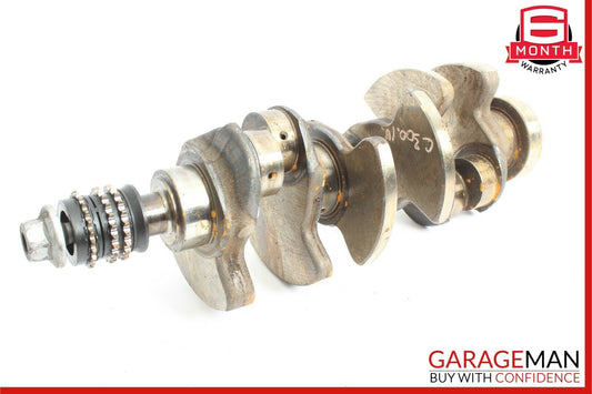 06-12 Mercedes W204 C300 SLK280 3.0L M272 Engine Motor Crankshaft Crank Shaft