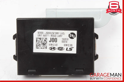 18-21 Kia Stinger Mood Lamp Light Control Module 92900-J5000 OEM