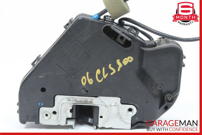 06-11 Mercedes W219 CLS550 CLS500 Rear Left Driver Door Lock Latch Actuator OEM
