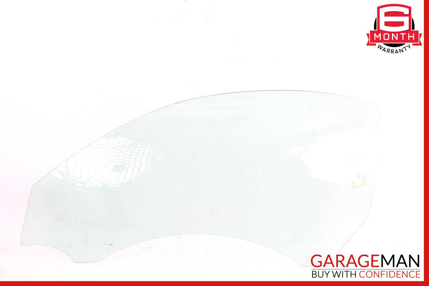 12-20 Mercedes R172 SLK250 SLK350 Front Left Driver Side Door Window Glass OEM