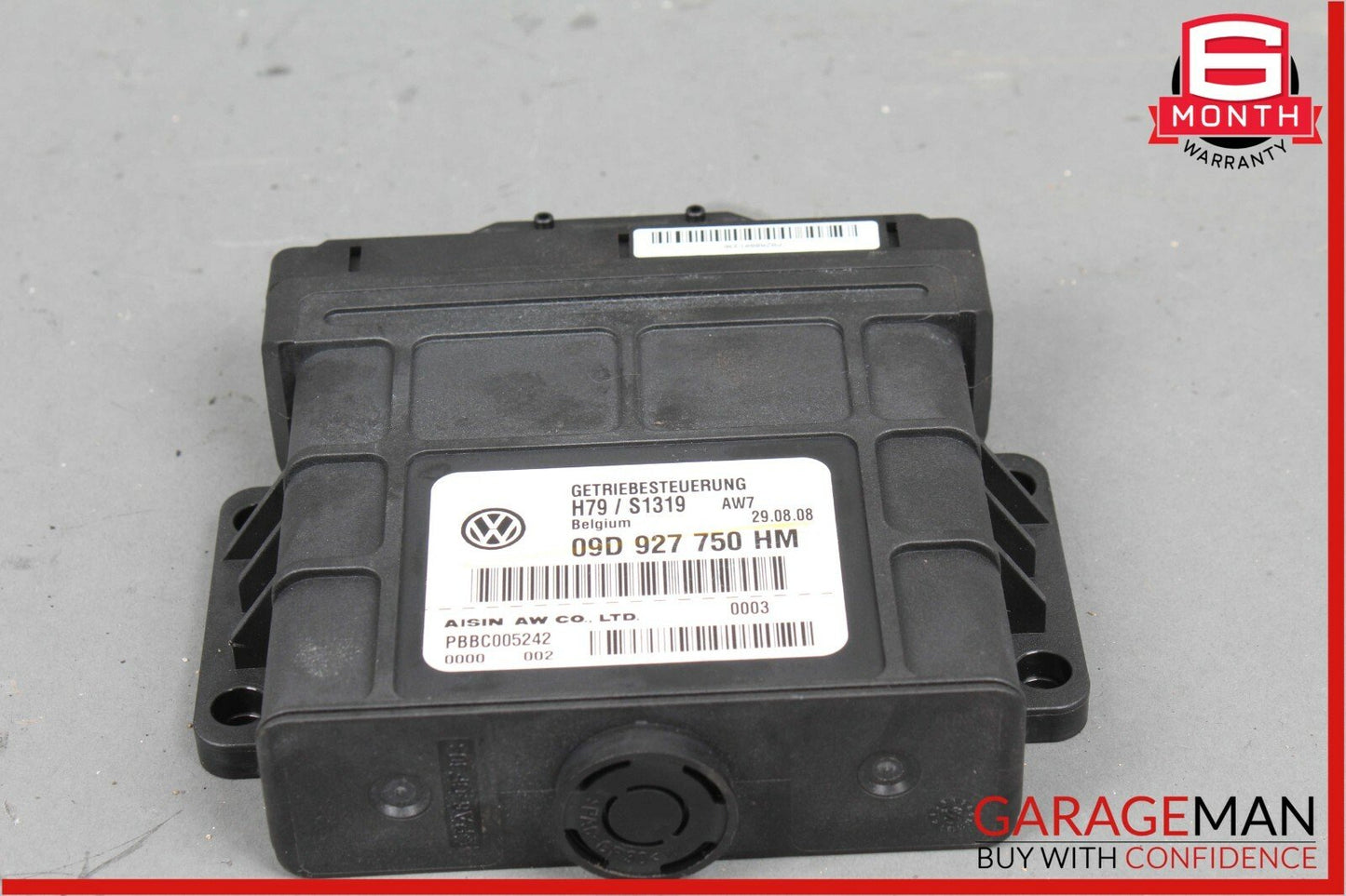 08-10 Porsche Cayenne S 957 TCU Transmission Control Module Unit OEM