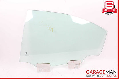 14-22 Maserati Ghibli M157 S Rear Left Driver Side Door Window Glass OEM