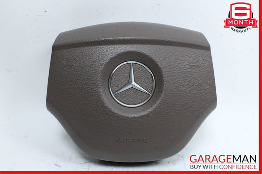06-08 Mercedes W251 R350 ML500 GL450 Driver Steering Wheel Airbag Brown OEM