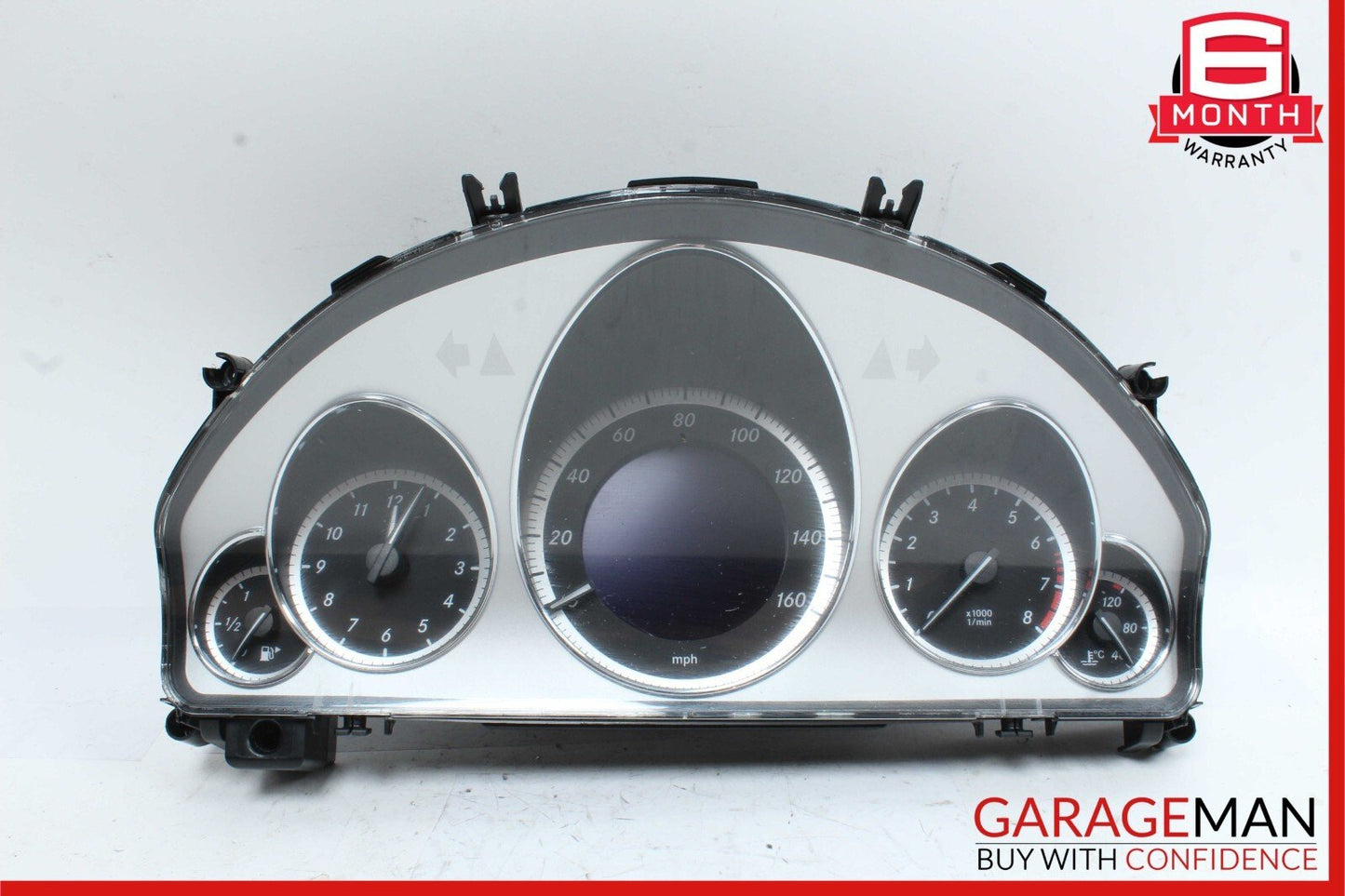 10-13 Mercedes W212 E550 E350 Speedometer Odometer Instrument Cluster Gauge OEM