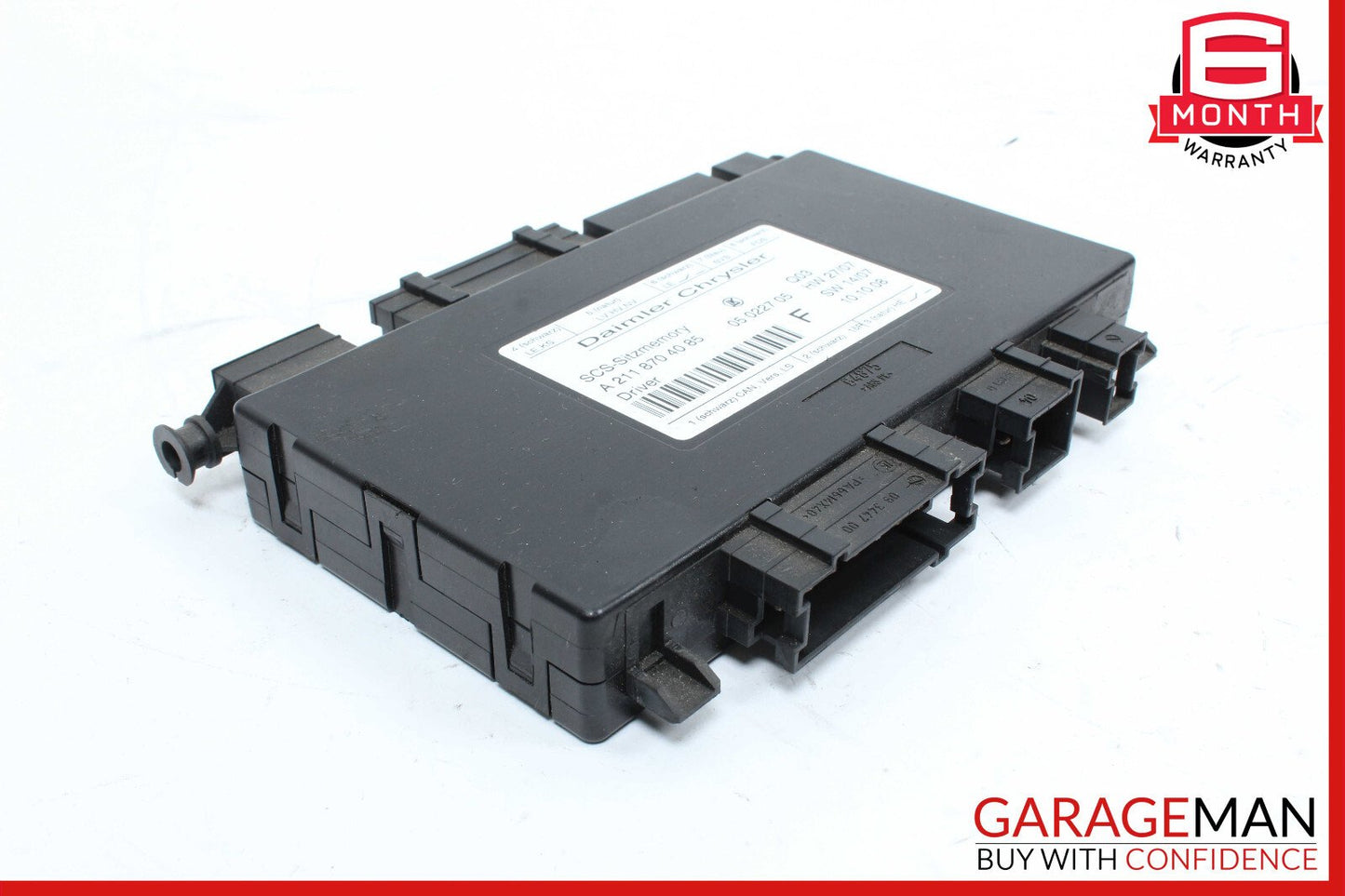 03-12 Mercedes W219 CLS550 E320 Front Left Seat Control Module OEM