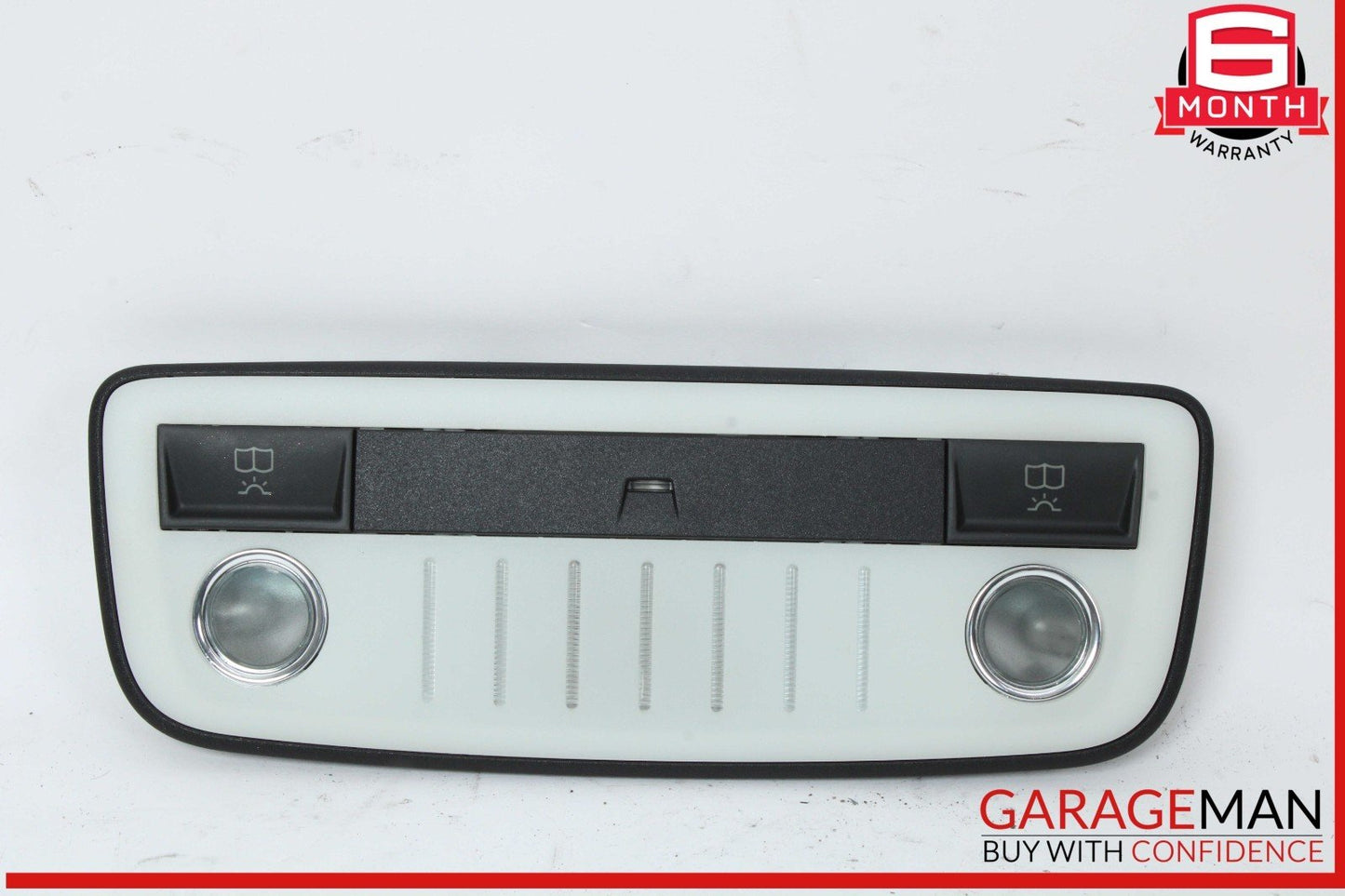 10-18 Mercedes W212 E350 E500 Rear Overhead Dome Light Lamp 2128205001 OEM