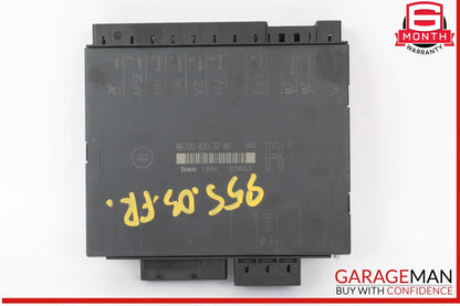 03-06 Mercedes W220 S55 AMG S430 S600 Front Right Side Seat Control Module Unit