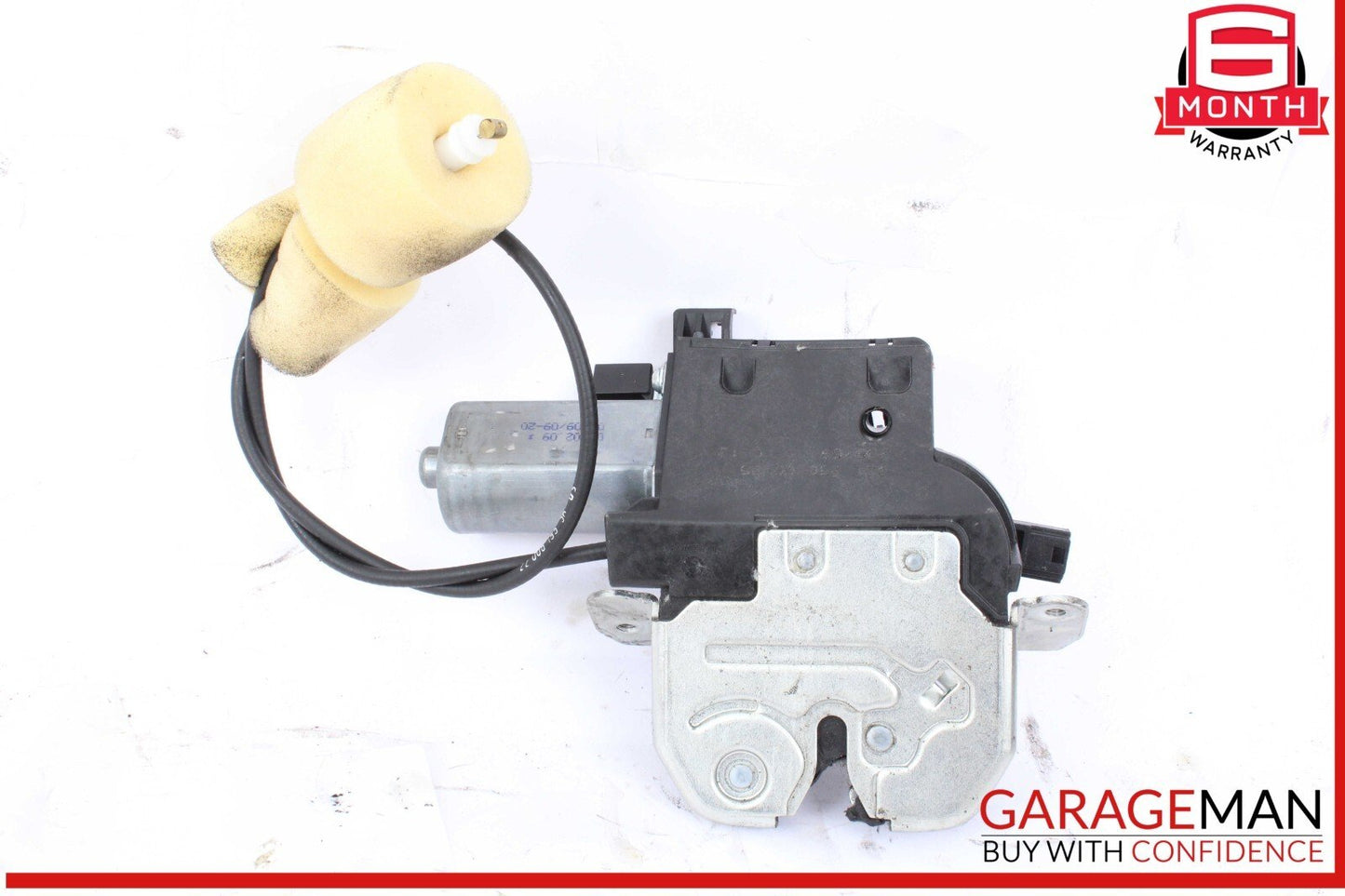 07-13 Mercedes W221 S400 Hybrid Rear Trunk Lid Latch Lock Actuator 2217500085 OEM