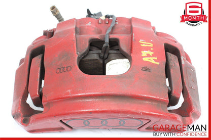 12-18 Audi A7 Front Right Passenger Side Brake Caliper Red