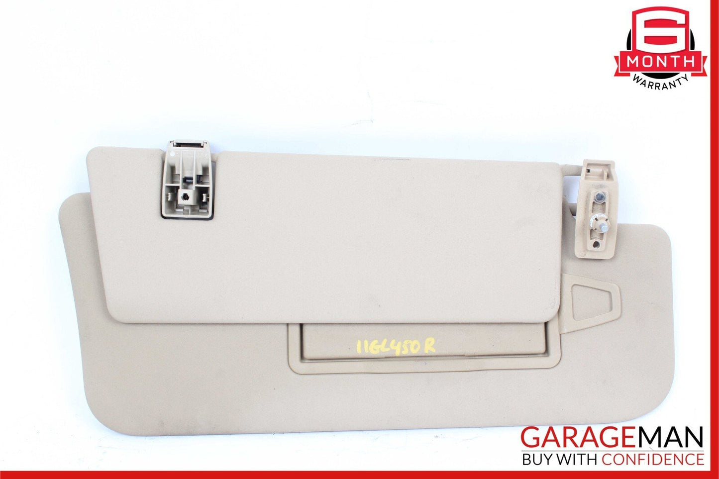 07-12 Mercedes X164 GL450 ML320 Front Right Side Sunvisor Sun Visor Shade OEM