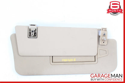 07-12 Mercedes X164 GL450 ML320 Front Right Side Sunvisor Sun Visor Shade OEM