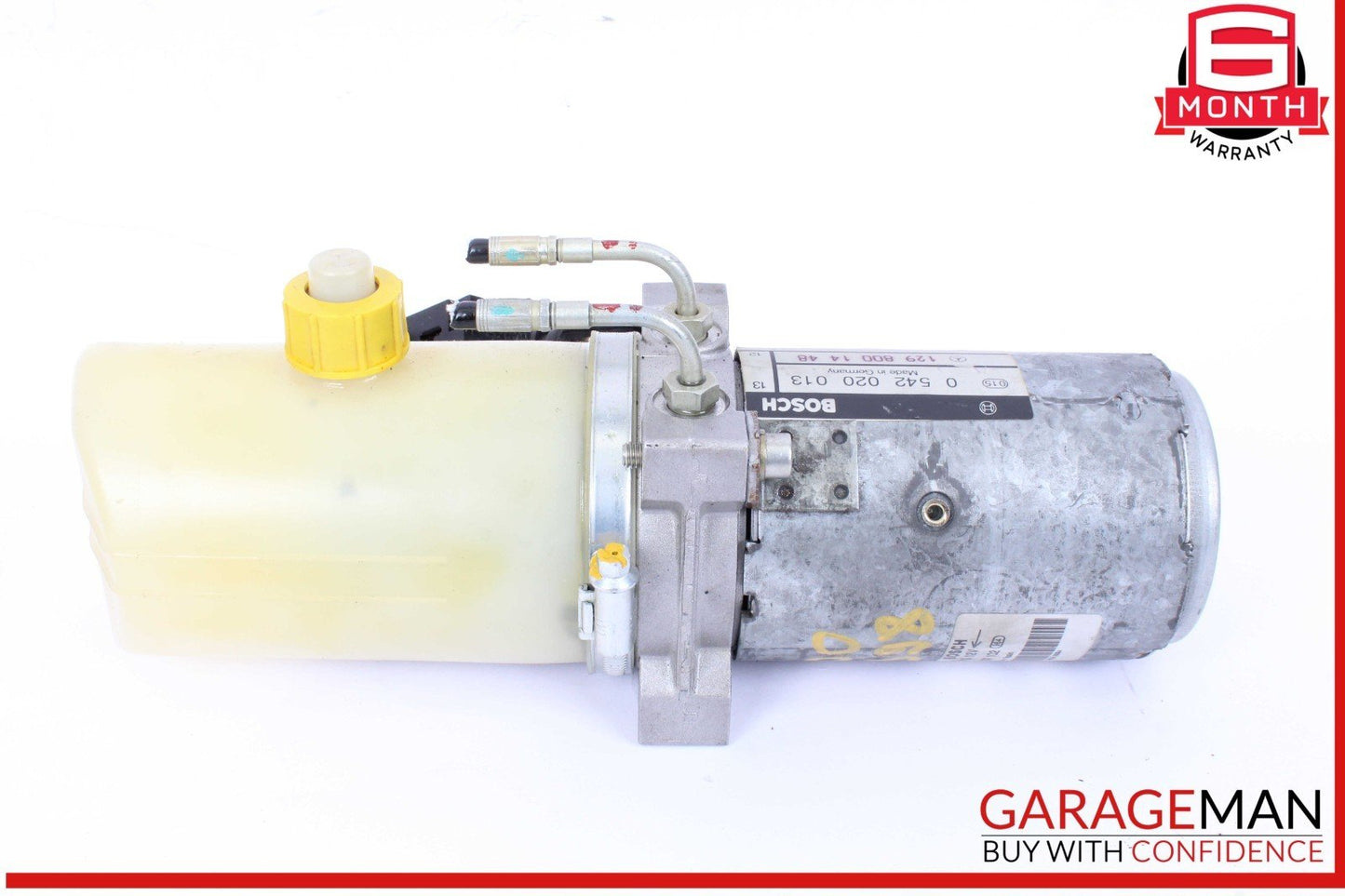 97-02 Mercedes R129 SL500 Convertible Top Roof Hydraulic Pump Assembly OEM