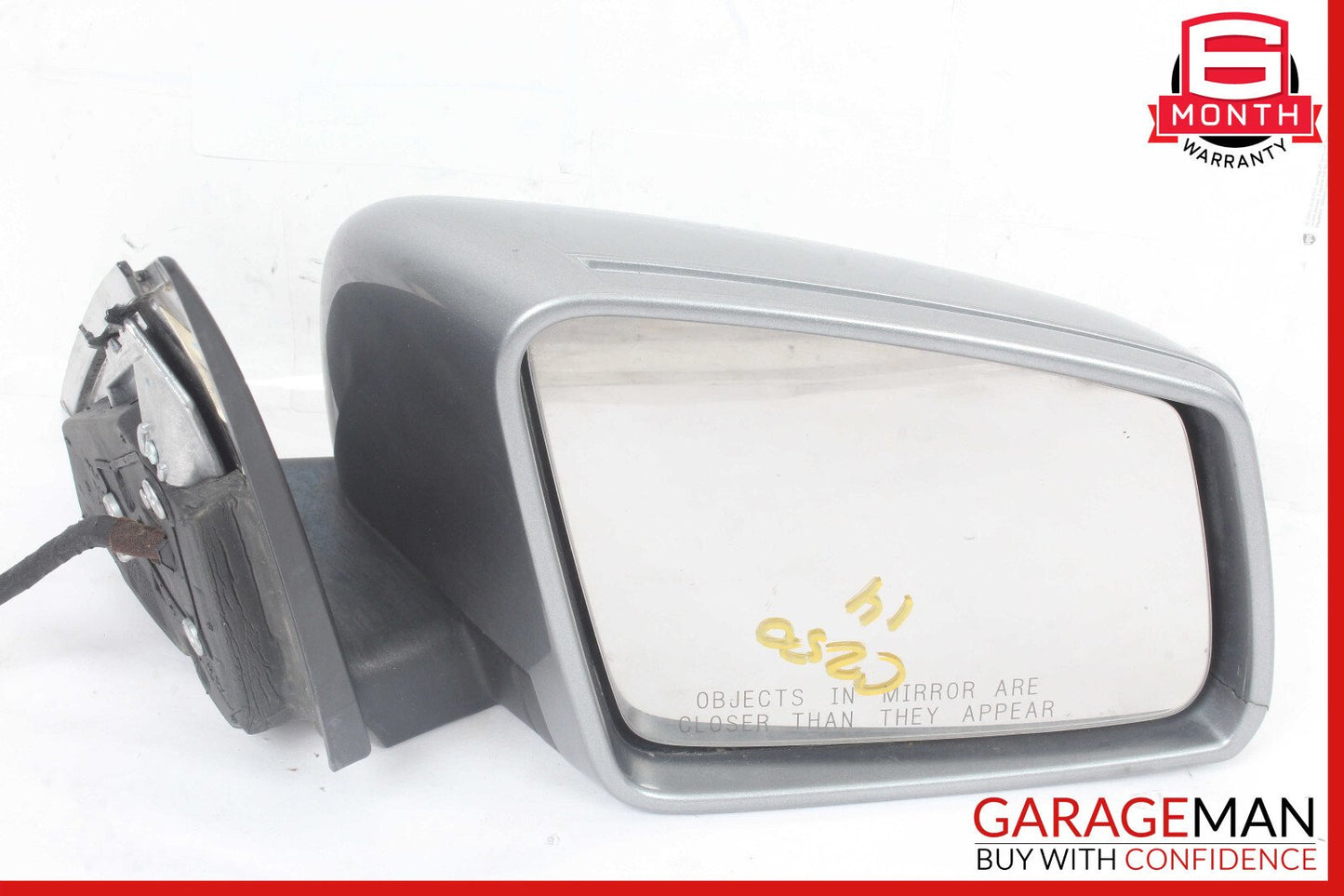 12-14 Mercedes W204 C250 Front Right Side Mirror Rear View Door OEM