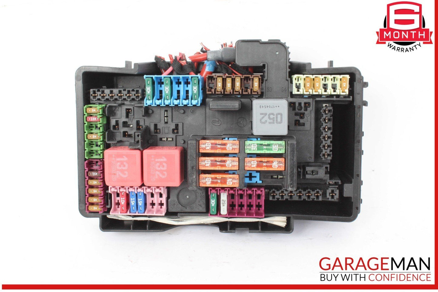15-20 Mercedes W205 C300 C350e Rear Fuse Box Relay SAM Module Assy OEM
