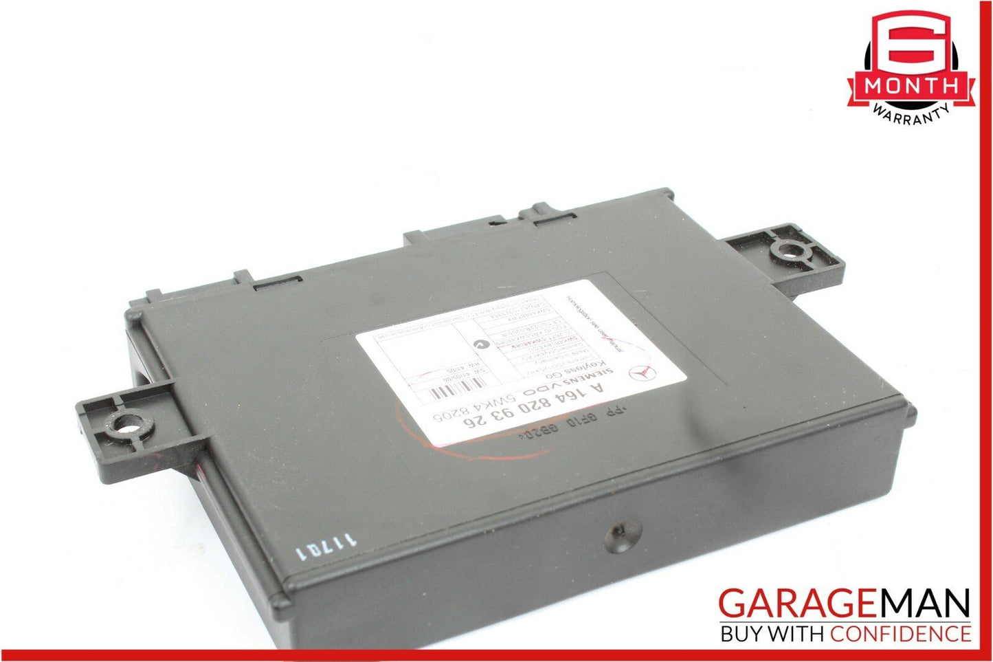 06-12 Mercedes X164 GL450 Keyless Go Entry Control Module 1648209326 OEM